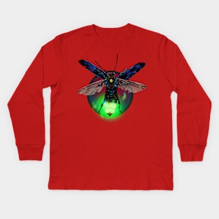 Goblin Gleam Kids Long Sleeve T-Shirt